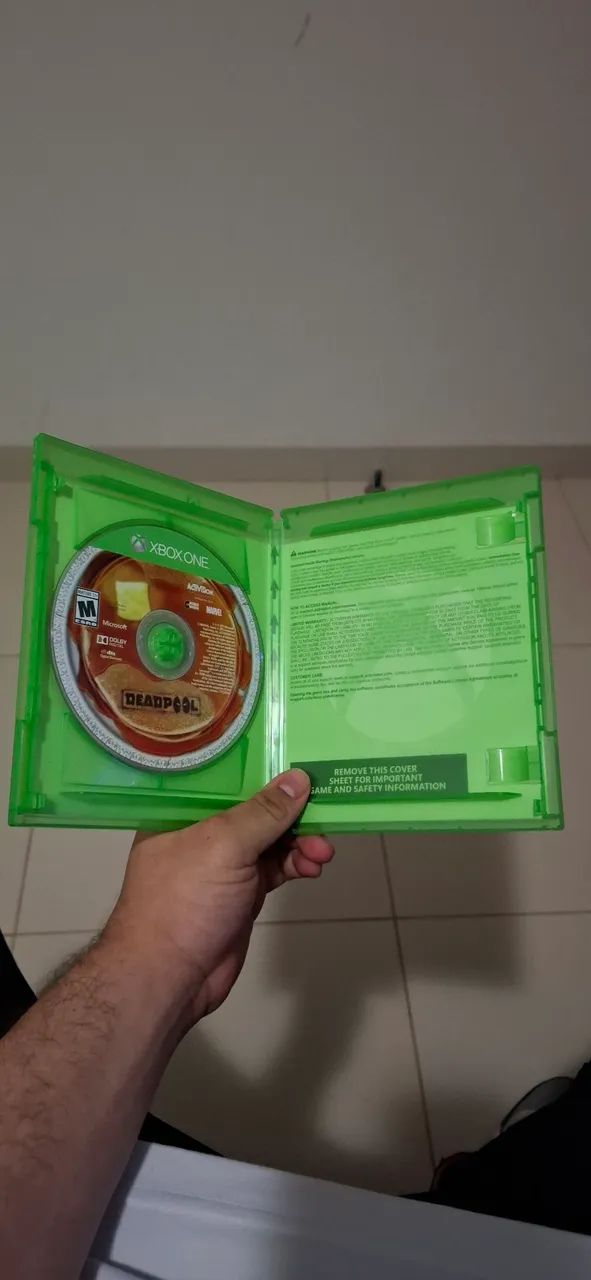 Jogo Deadpool raro - Foto 3