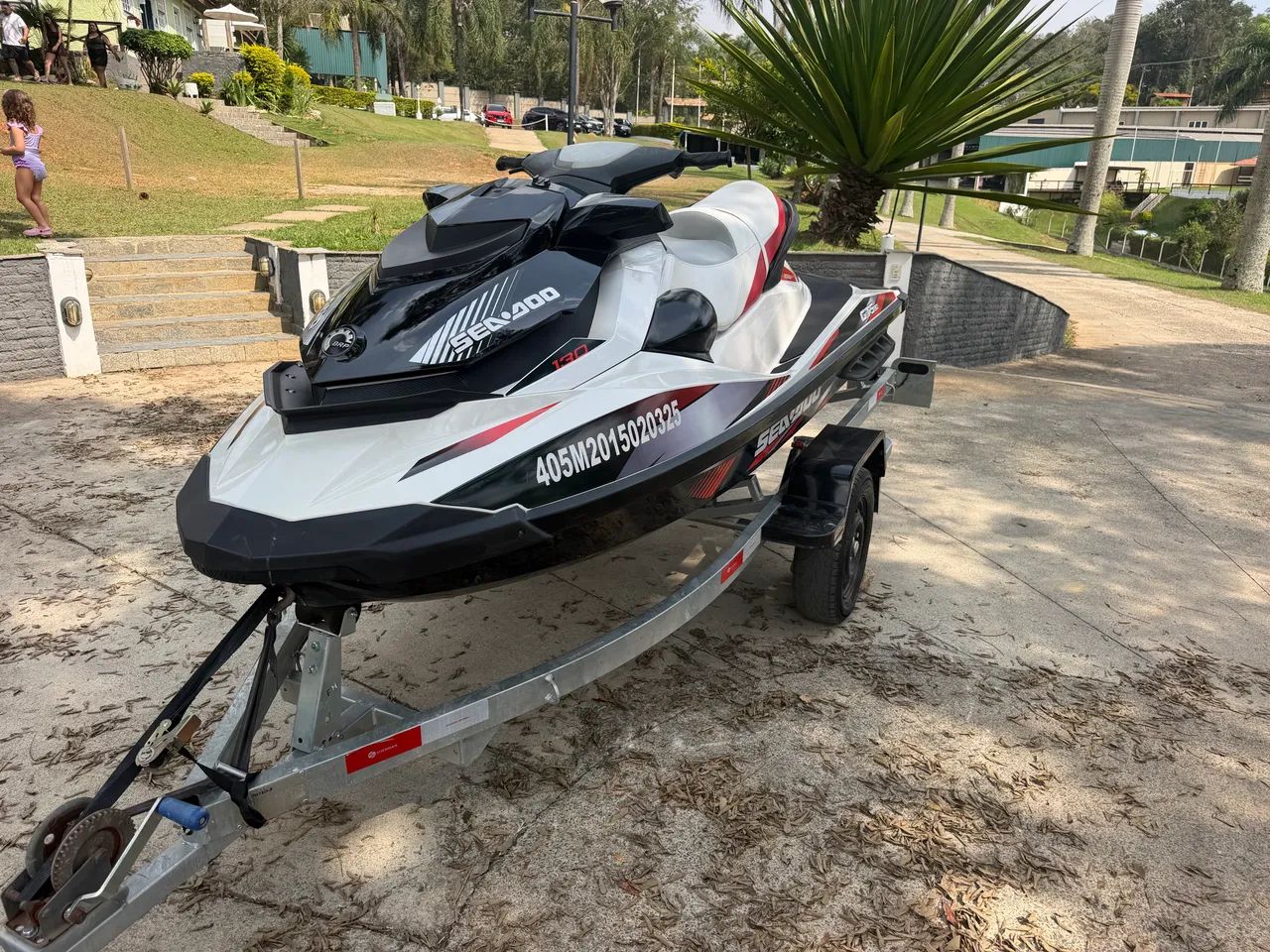 JET SKI SEADOO 130 GTS 2012 LEIA NOVINHO !