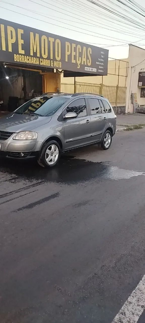 Volkswagen Spacefox 2008