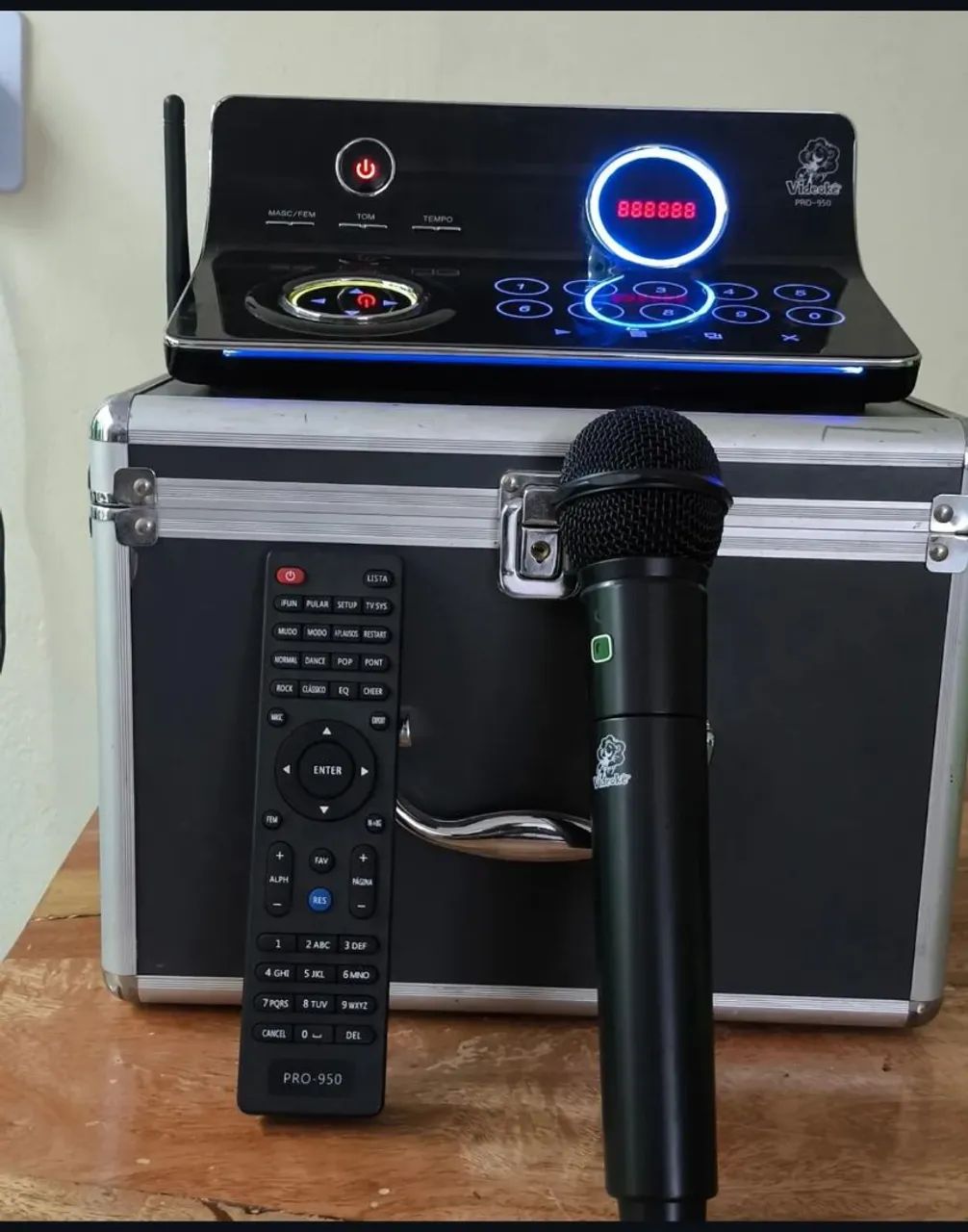 Karaokê pro 950
