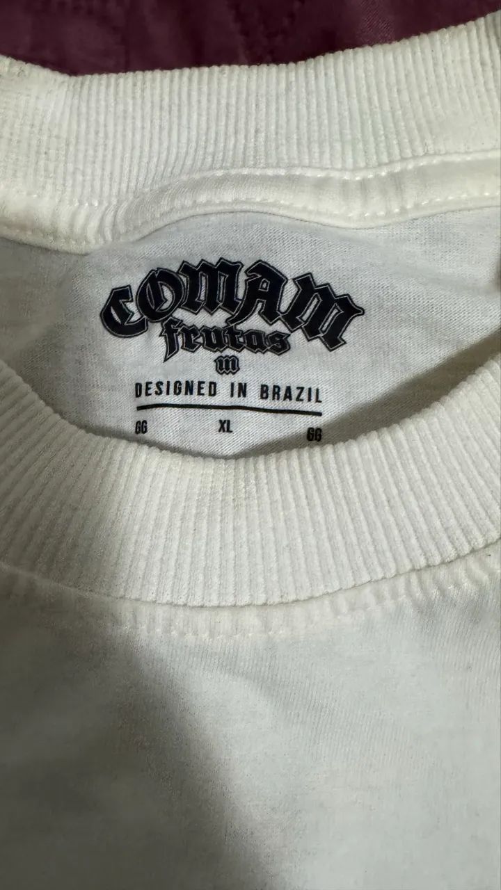 Camisa mith comam frutas Capial 