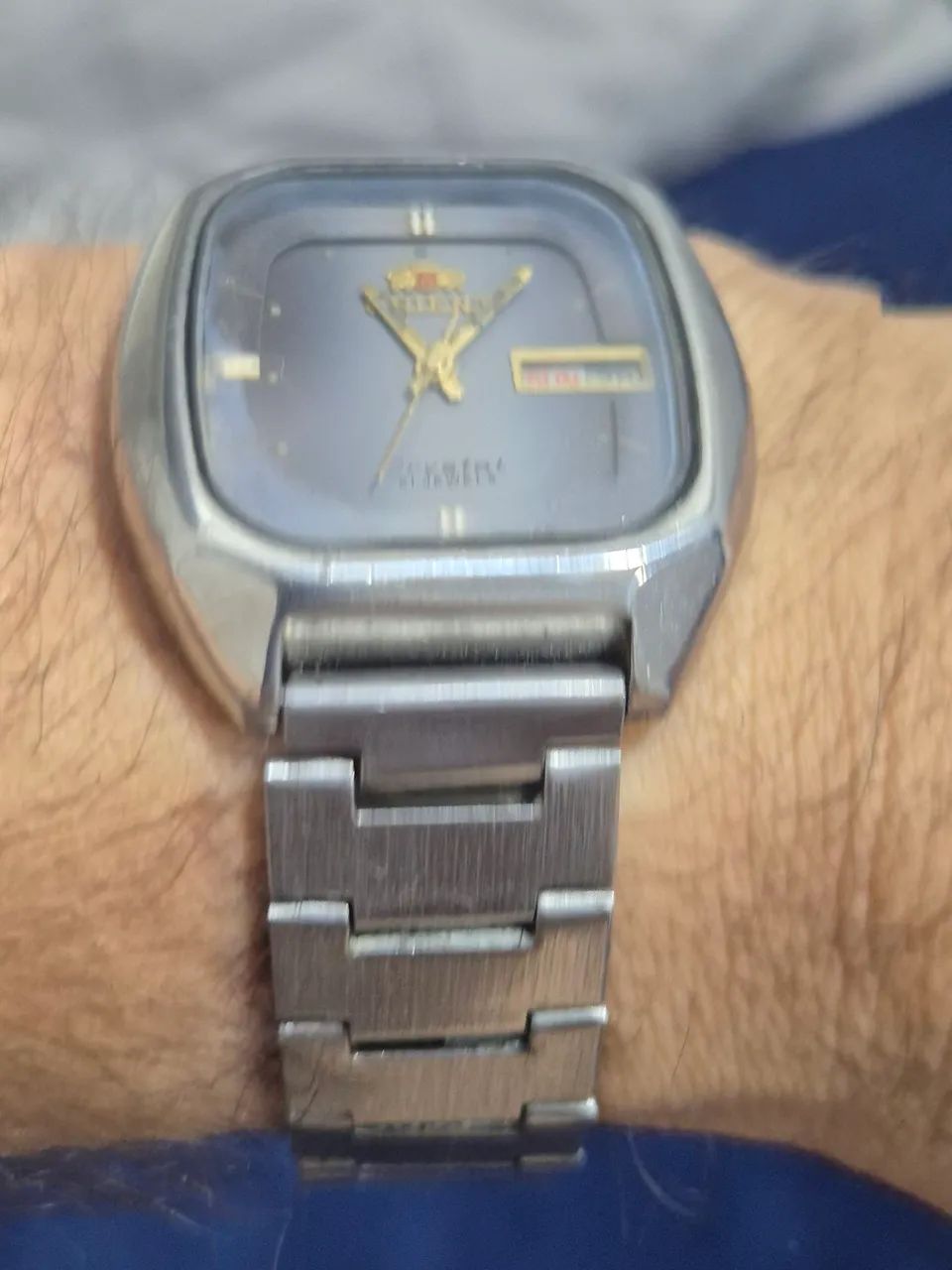 Relógio ORIENT TV CRYSTAL AUTOMÁTICO  -  ÓTIMO ESTADO - Foto 5