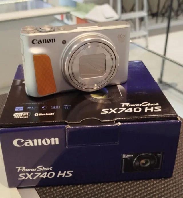 Câmera Digital Canon Powershot Sx740 Hs - Foto 2