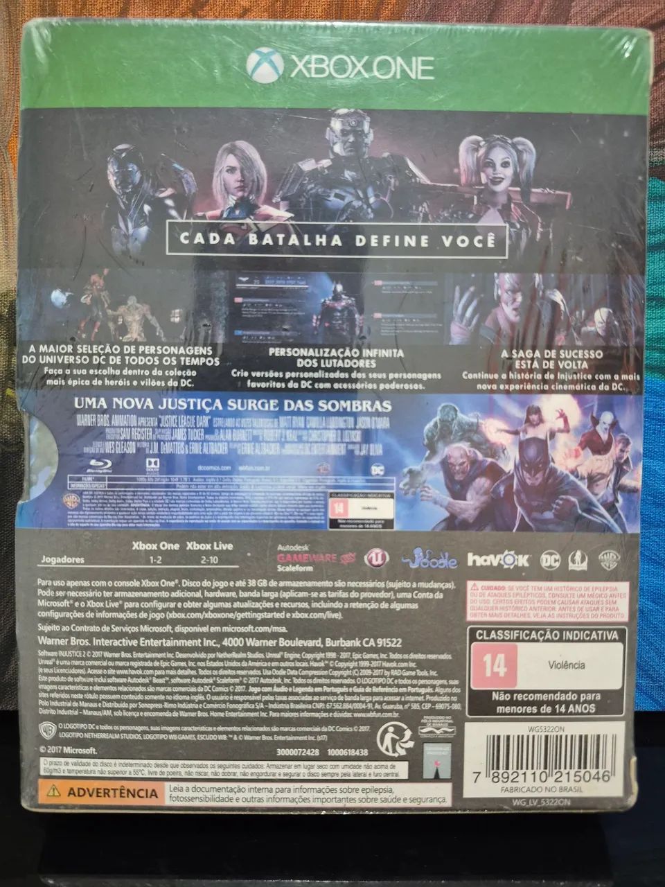 Injustice 2 - Xbox One. - Foto 3