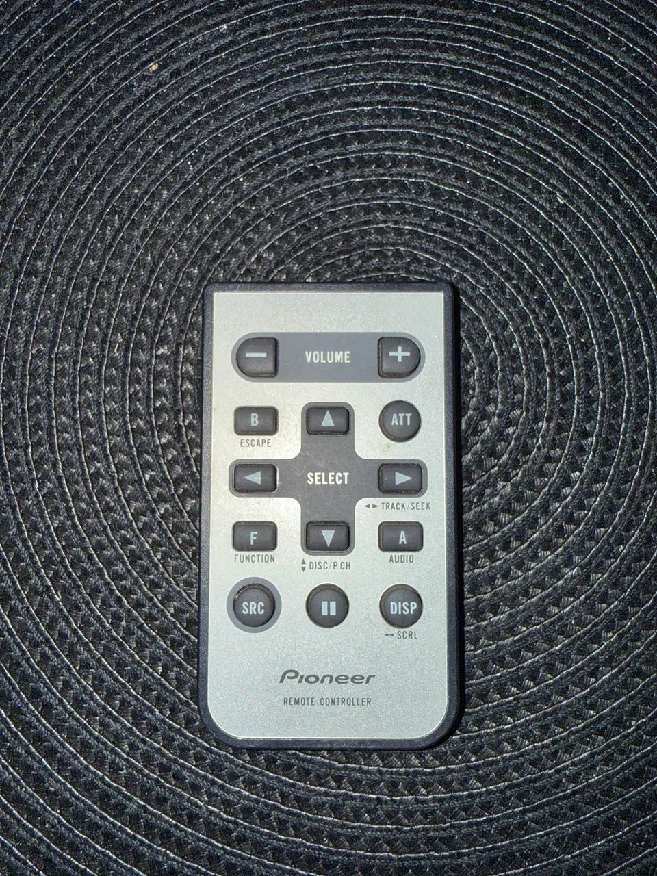Controle remoto pioneer original sem uso