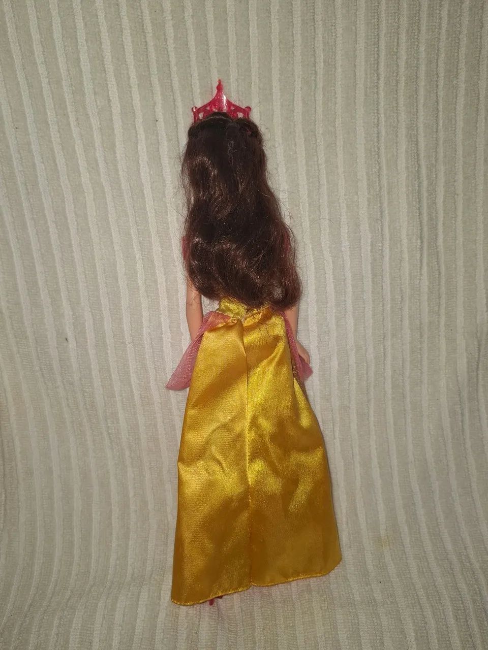 Boneca Bela Sparkling Da Bela E Fera Mattel Disney 2011 <br> - Foto 2