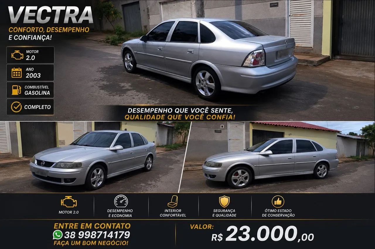 Chevrolet Vectra Vectra GL 2.2 / 2.0 MPFI 2003