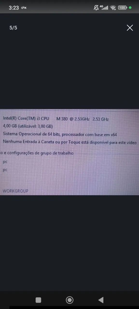 NOTEBOOK DELL CORE I3 R$599- PROMOÇÃO HOJE 08/08 - Foto 5