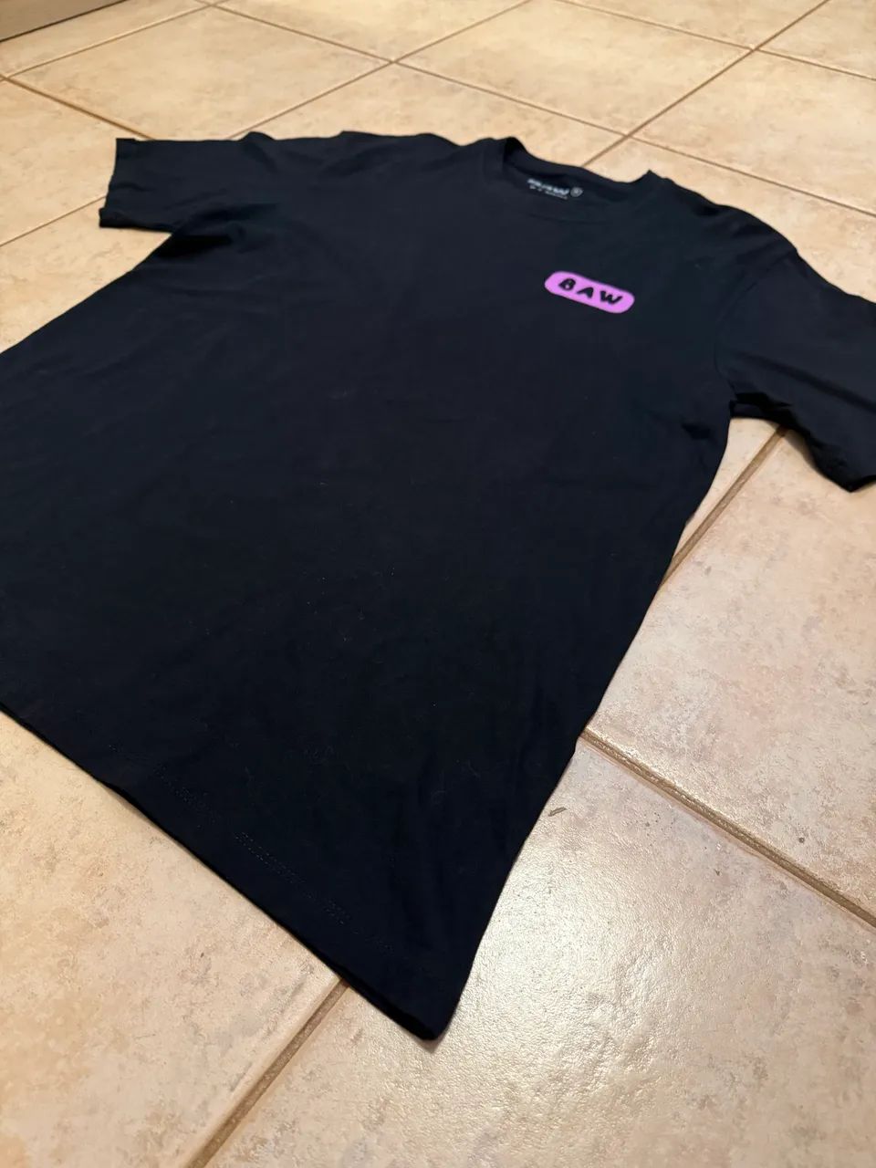 camiseta baw estampada - Foto 3