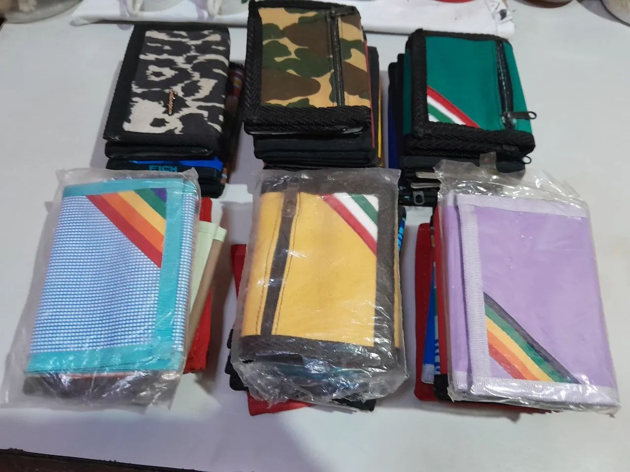 Carteiras Antigas 