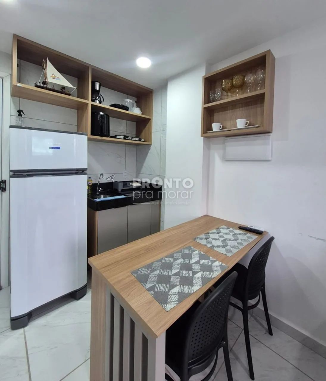 Flat com 1 quarto em Cupe - Foto 5
