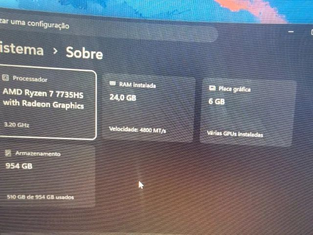 Notebook Gamer Acer Nitro V15 - Estado de Zero (Na Caixa) - Foto 3