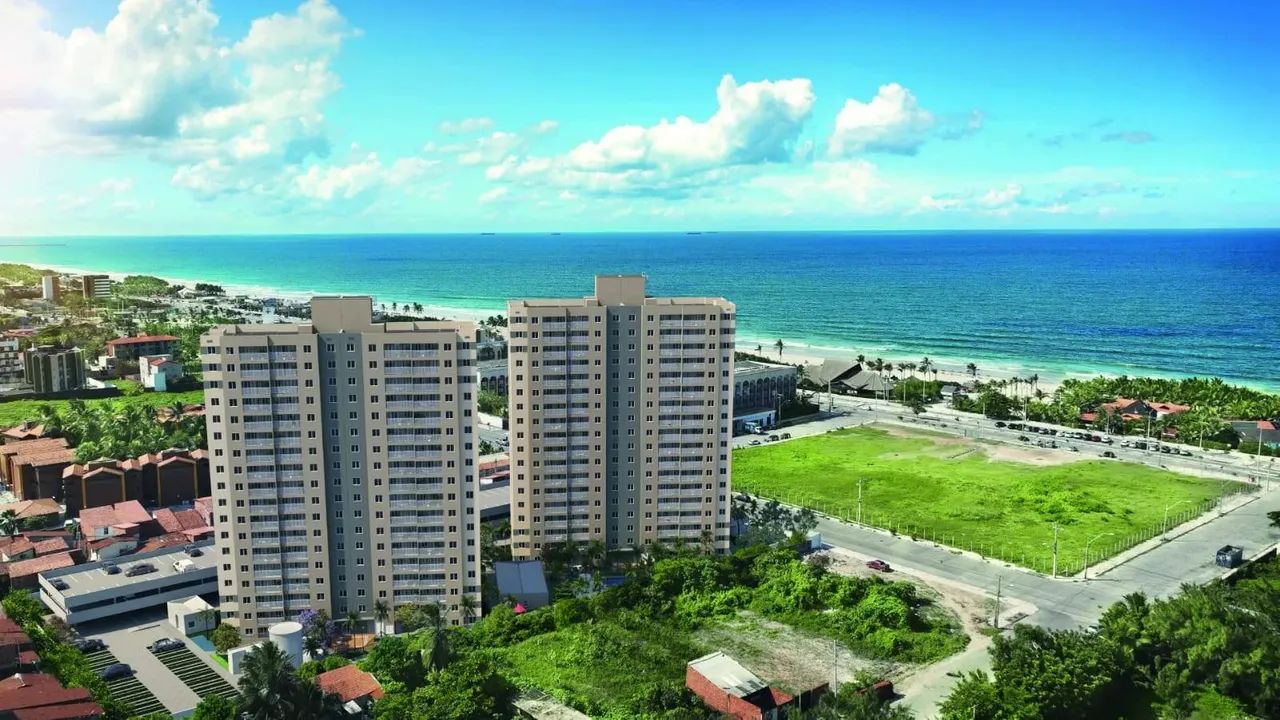 Apartamento na Praia do futuro com 2 e 3 Quartos REF: 3499