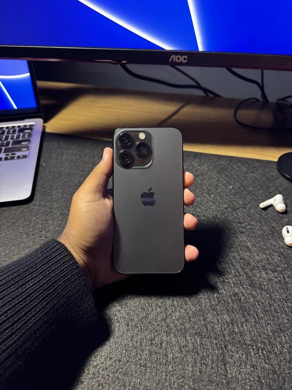 iPhone 13 Pro 128GB Cinza