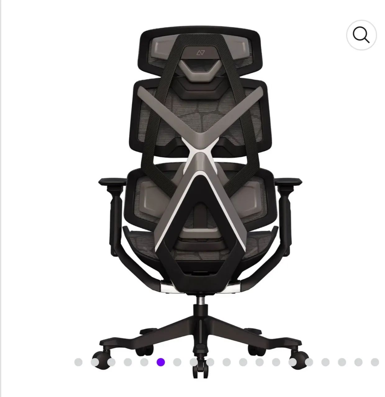 CADEIRA GAMER ERGONAMICA ELEMENTS ? VECTOR ? - Foto 4