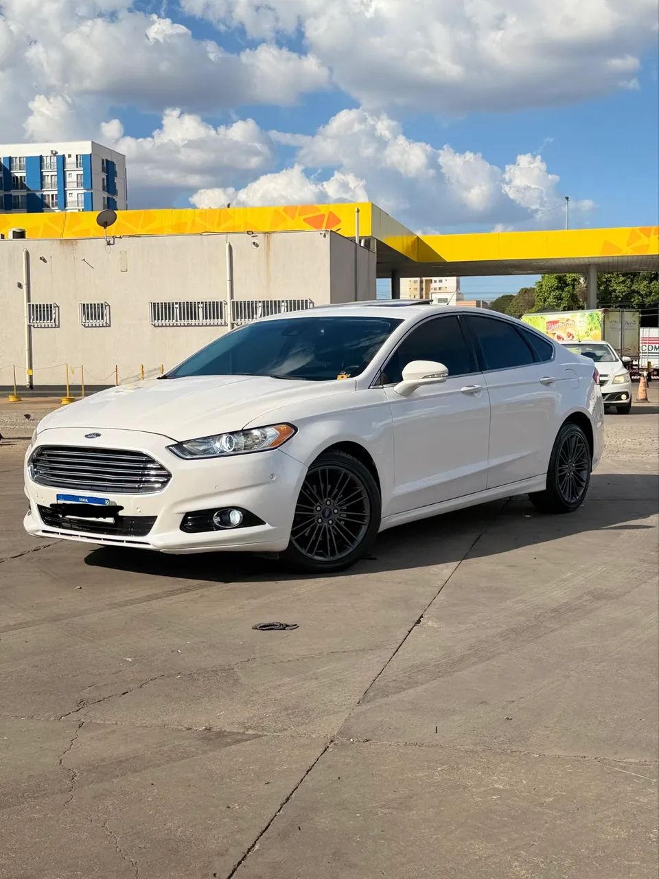 Ford Fusion TITANIUM 2.0 GTDI ECO. AWD AUT. 2014