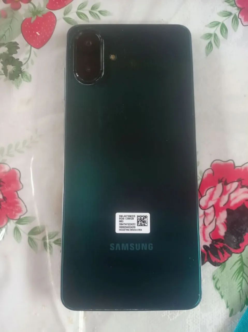 Samsung galaxy A07, 256gb novinho e com nota fiscal. - Foto 2