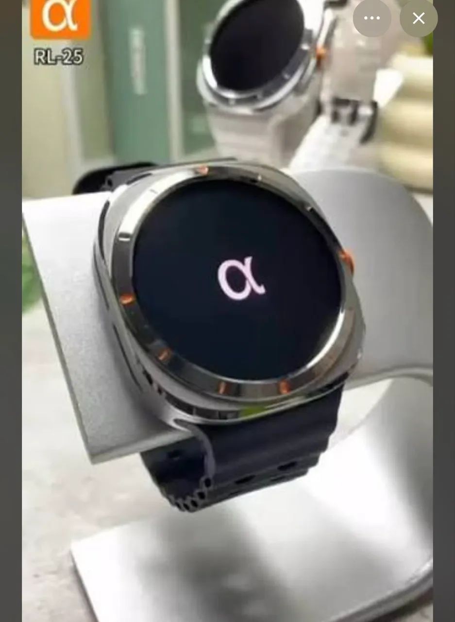 Relógio - Smart Watch AMOLED RL-25 resistente a agua - Foto 5
