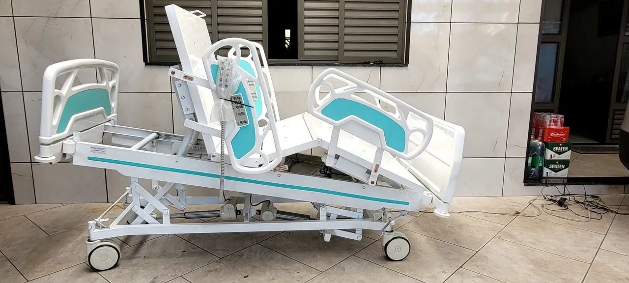 Cama hospitalar elétrica Super Luxo  - Foto 4