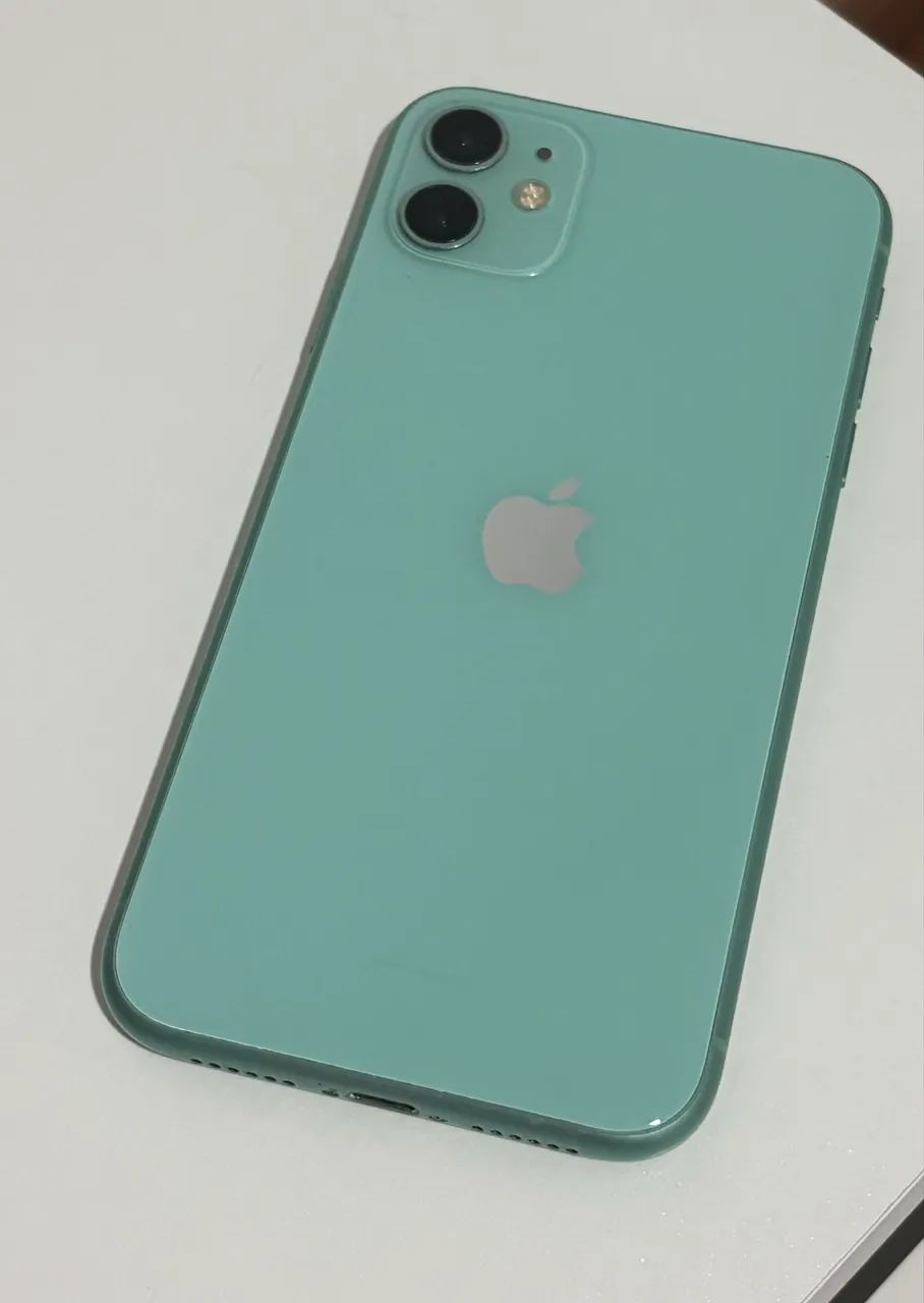iphone 11 verde agua  - Foto 3