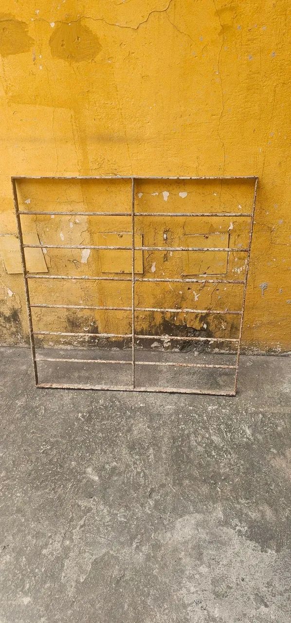 Grade de ferro para bascula janelas aceito propostas