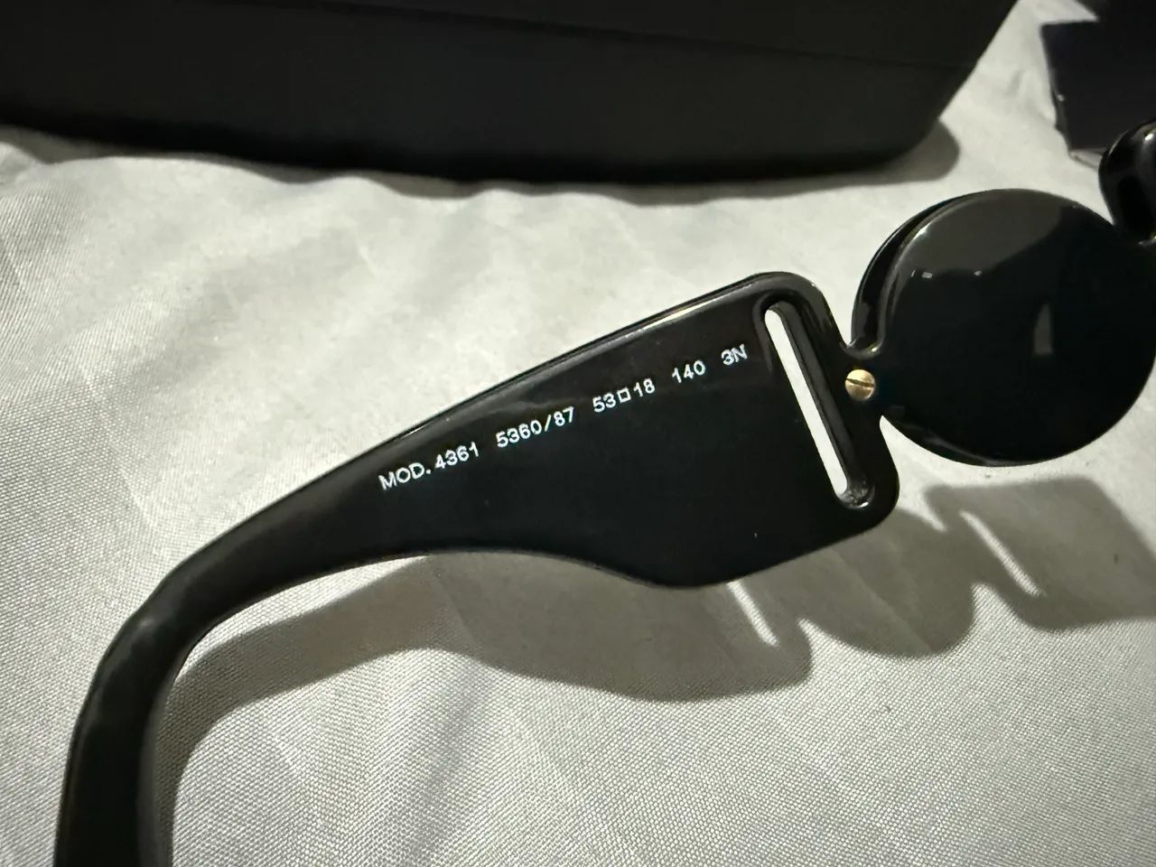 Oculos Versace 4361 Preto - Foto 4