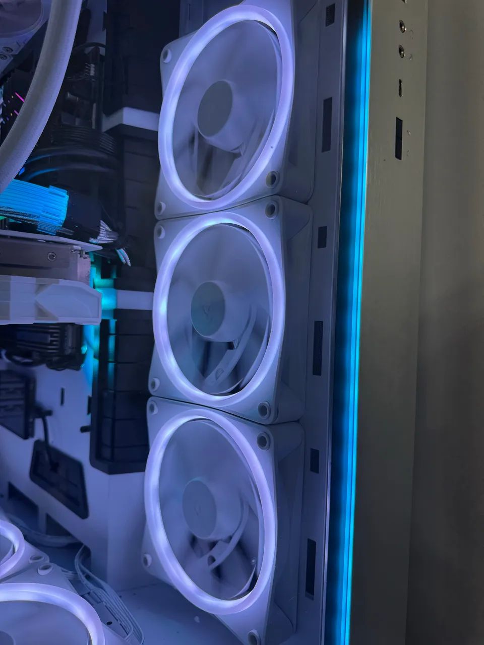 7 Fans NZXT | RGB | R$100 Unidade - Foto 4