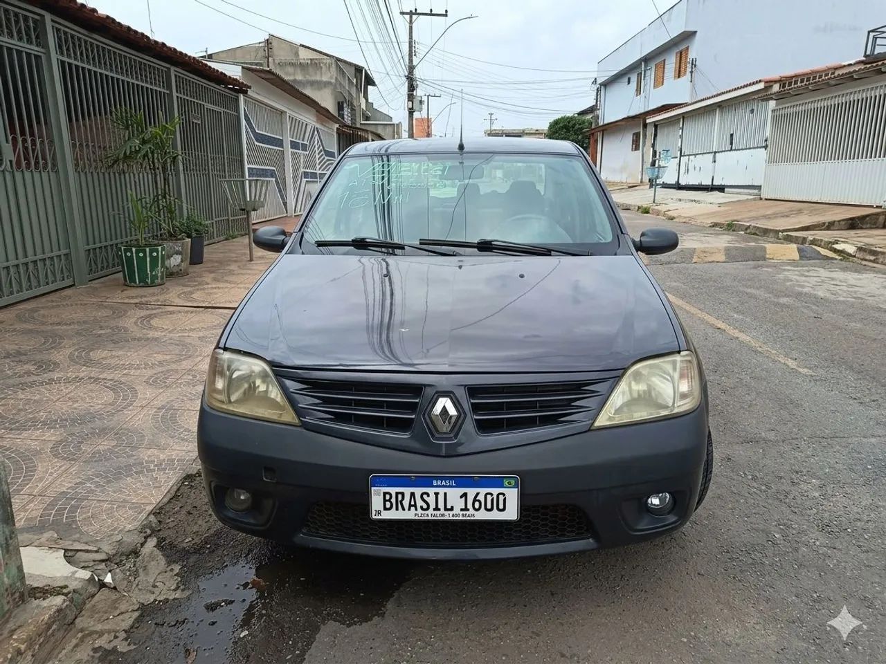 Renault Logan Privilège Hi-flex 1.6 8V 4P 2008