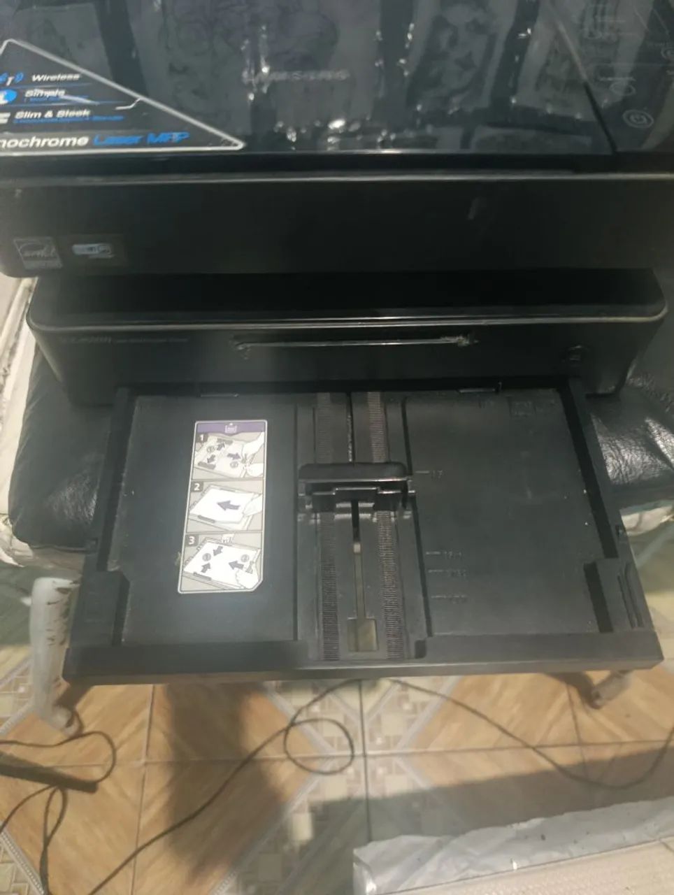 Impressora Samsung Laser Wi-Fi M2070 - Multifuncional - Slim - 6,5 polegadas - Foto 3