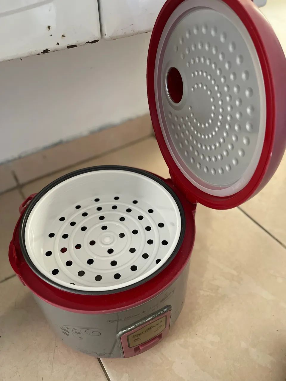 Panela de arroz elétrica  - Foto 4
