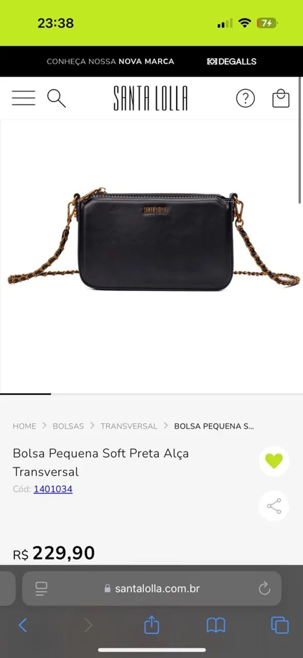 Bolsa Santa Lolla  - Foto 2