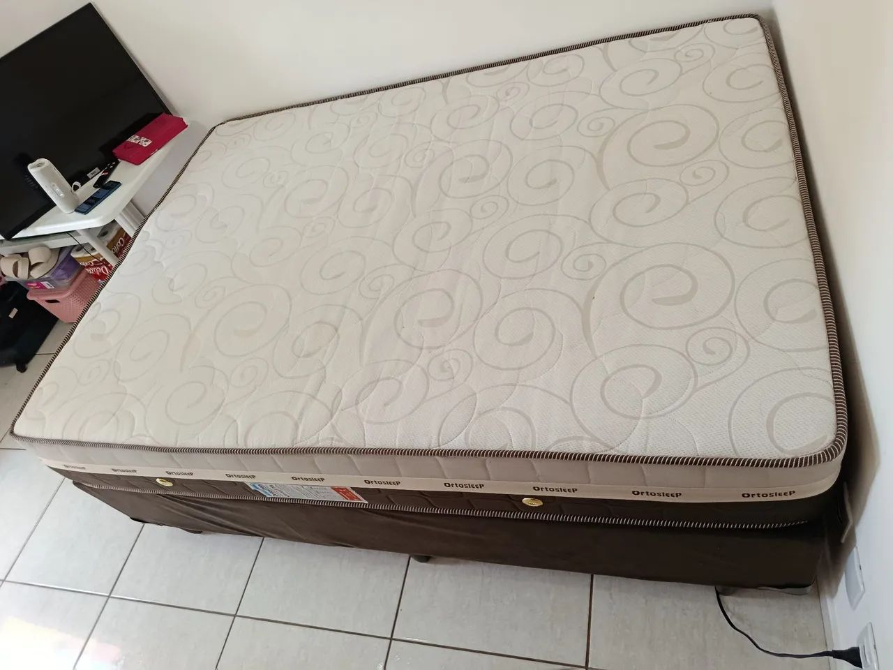 Cama casal molas ensacadas  - Foto 2