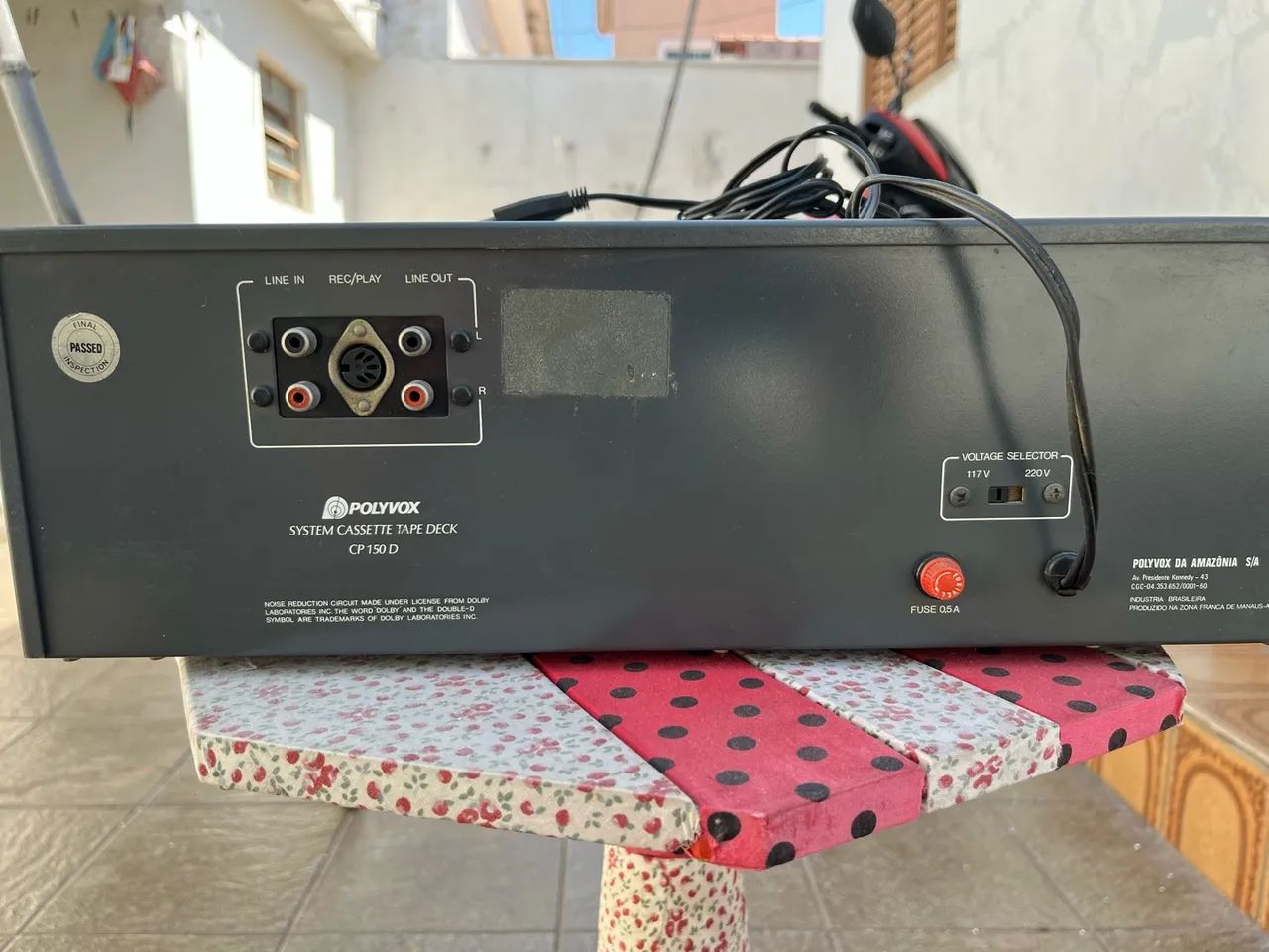 Tape Deck Polyvox CP 150-D - Foto 2