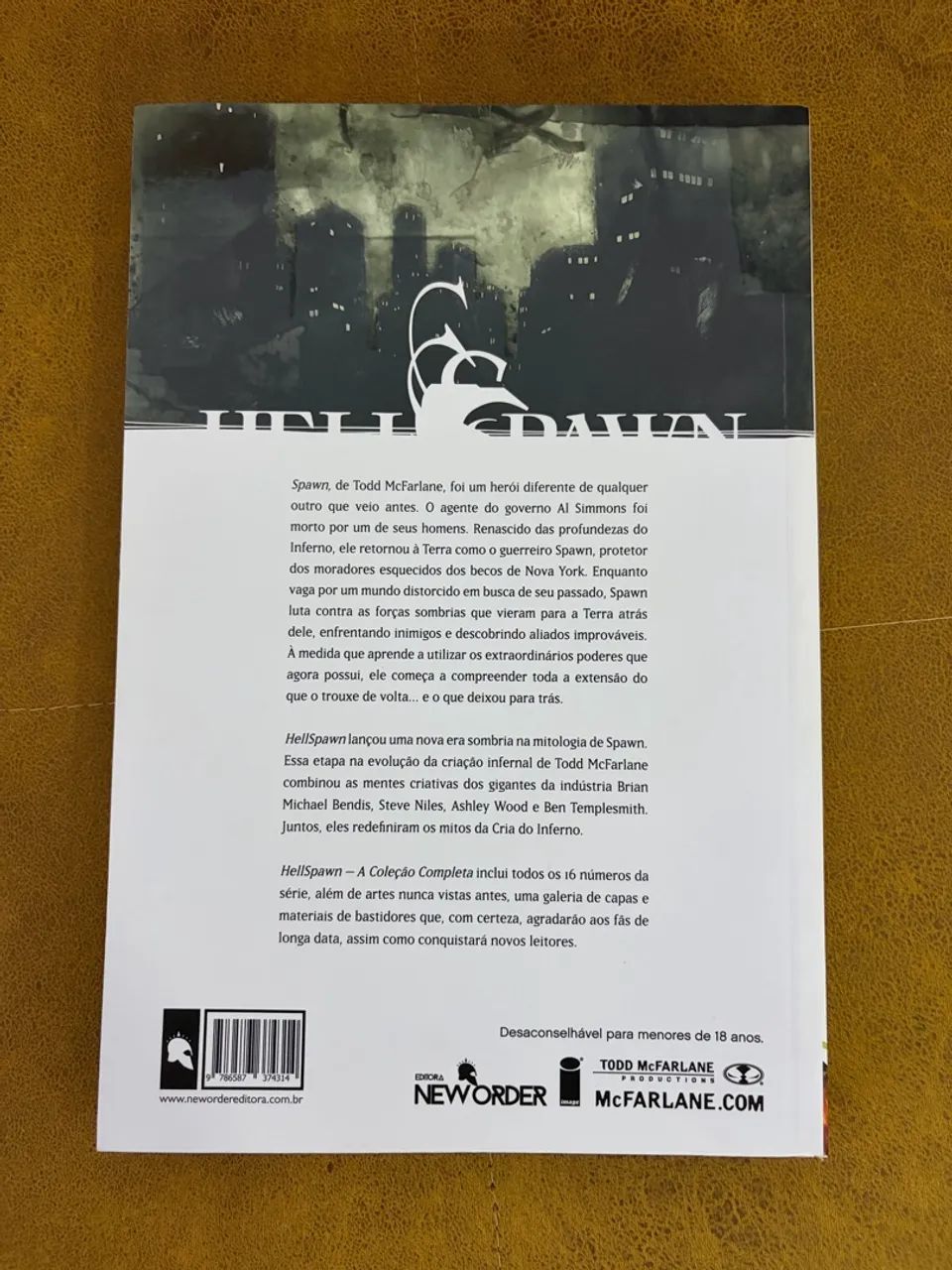 Hell Spawn a Coleção Completa HQ - Foto 2