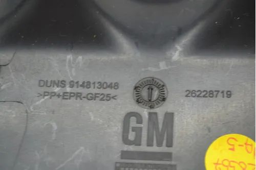 Moldura Comando Ar Painel Chevrolet Onix 2022 Original - Foto 8