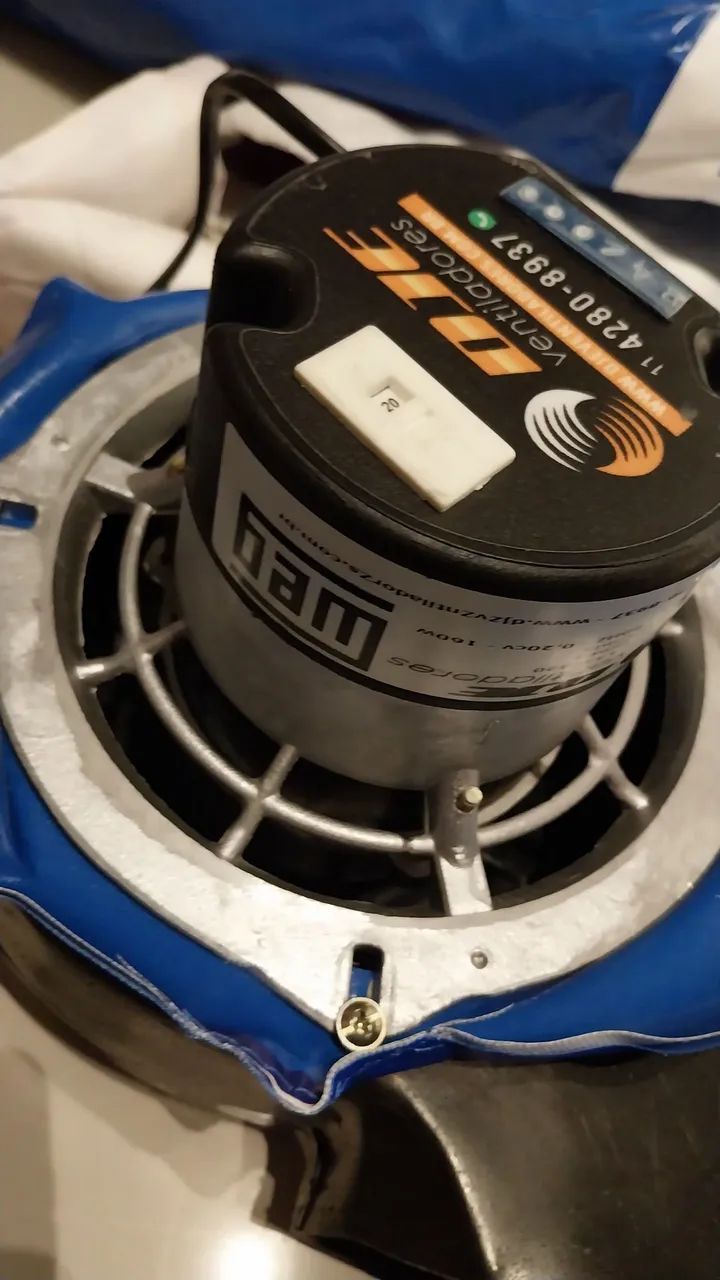 Motor para inflar balão  - Foto 4