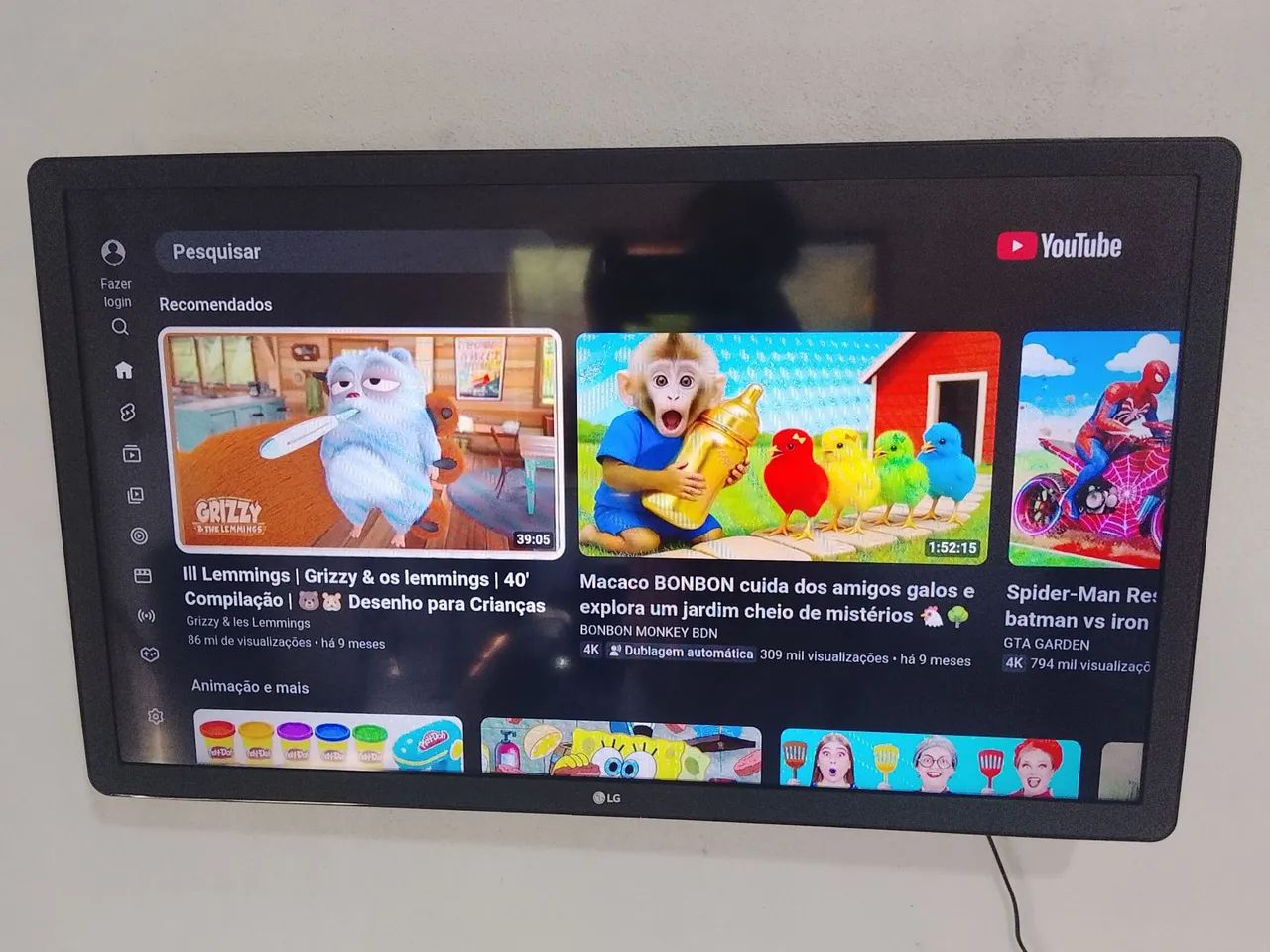Smart tv LG 32 polegadas em ótimo estado!!! - Foto 4