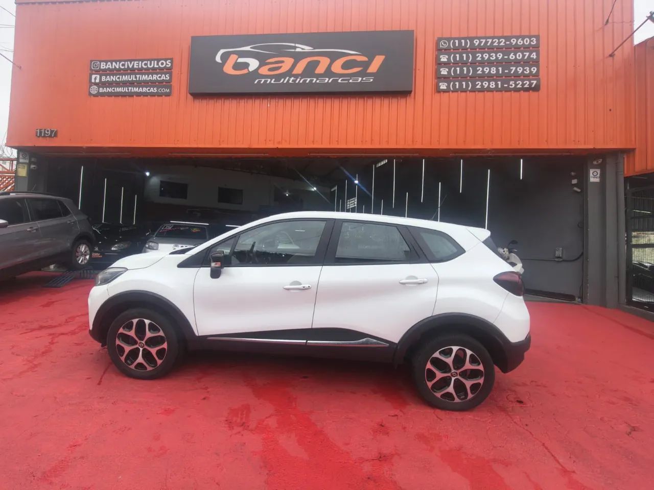 Renault Captur Intense 1.6 16V Flex 5P Aut. 2019 - Foto 5