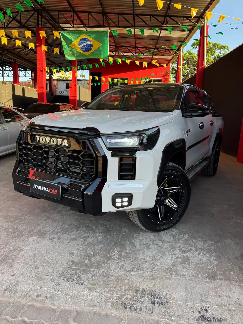 Toyota Hilux Hilux CD SRV 4x2 2.7 Flex 16V Aut. 2019