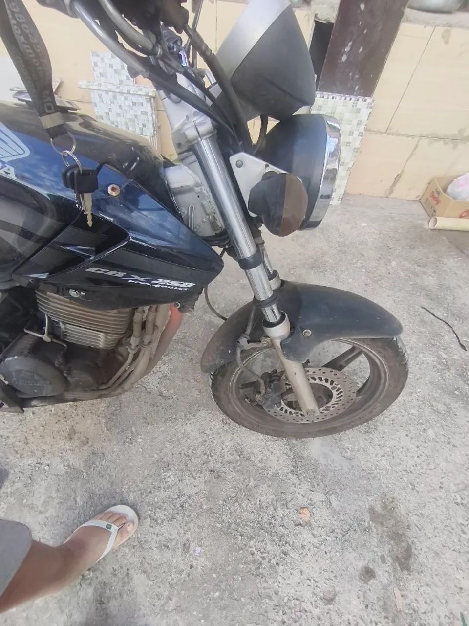 Vendo Twister 2008 7,500