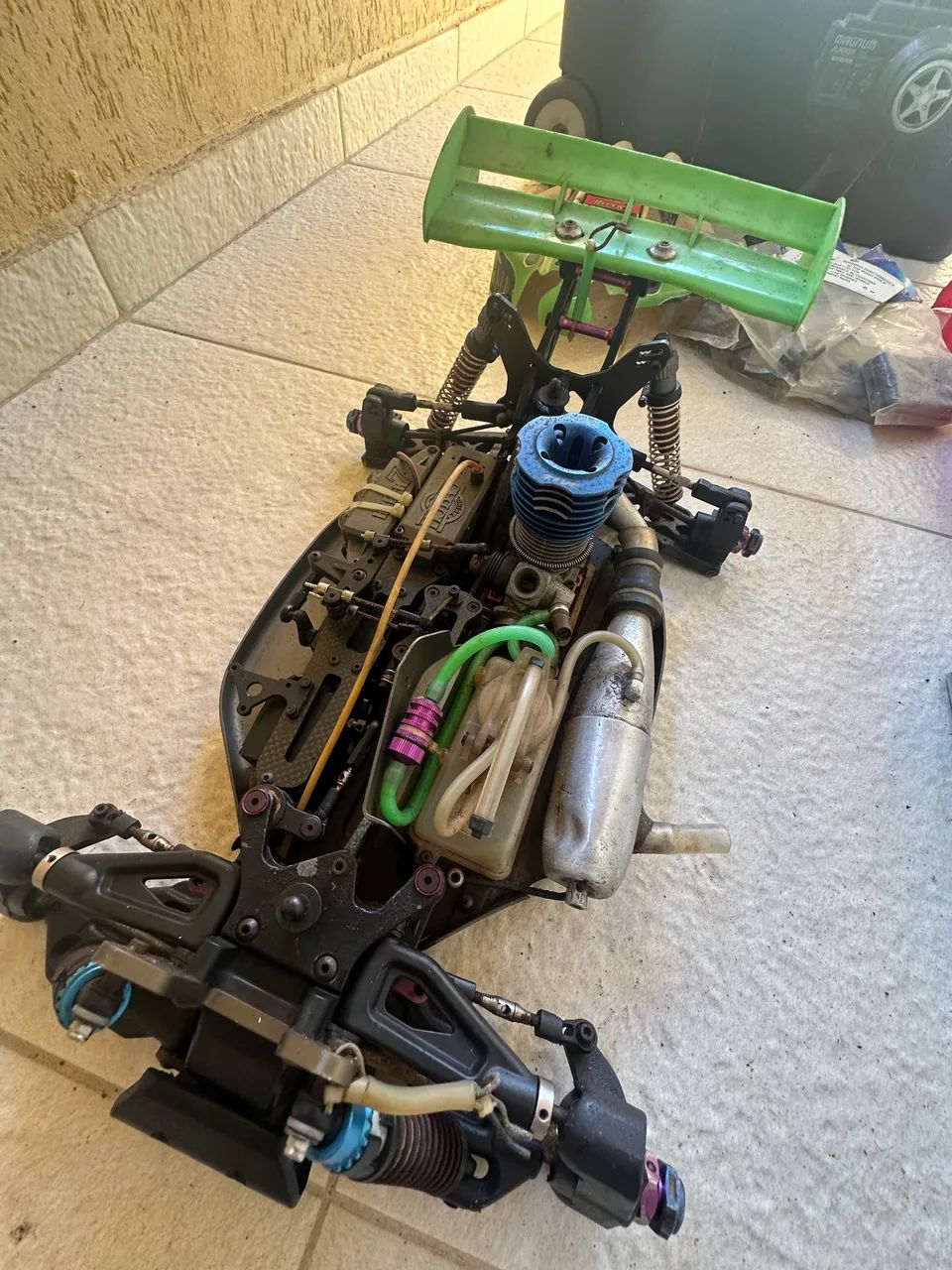  HYPER 7  controle remoto  - Foto 5