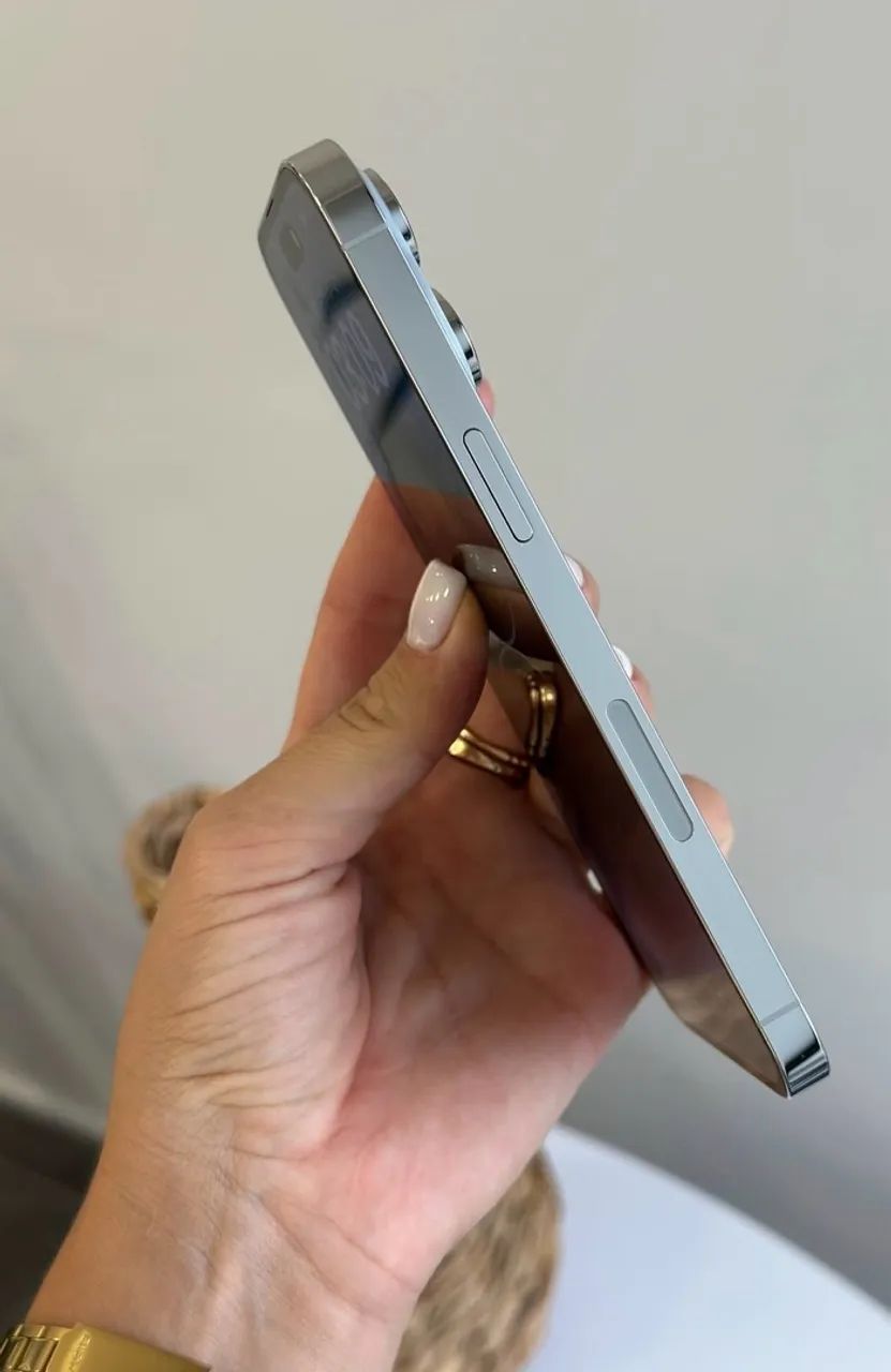 IPHONE 14 PRO MAX 128 GB SILVER 4 MESES DE USO NA GARANTIA APPLE