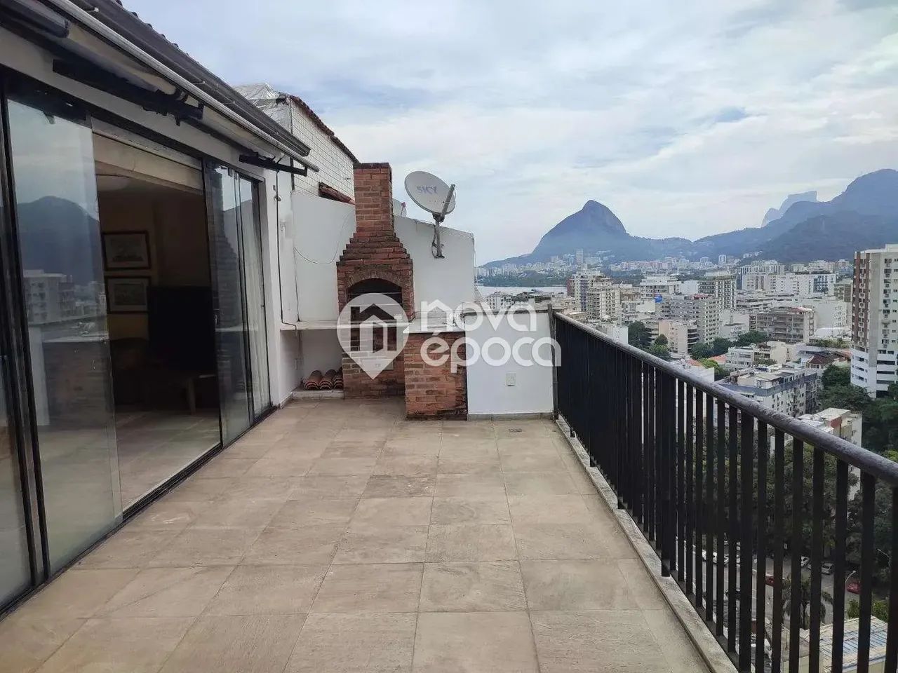 Jardim Botânico | Cobertura 3 quartos, sendo 2 suites - Foto 3