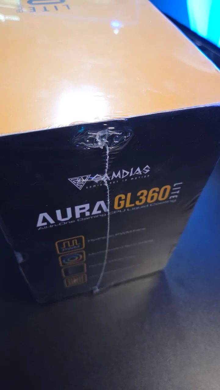 Water Cooler AURA GL360 Lite - GAMDIAS - Foto 4