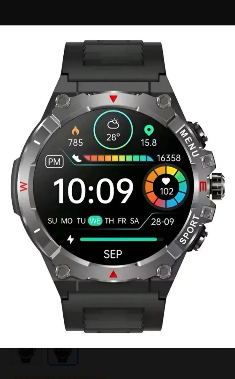 Relógio v76 Smartwatch Colmi