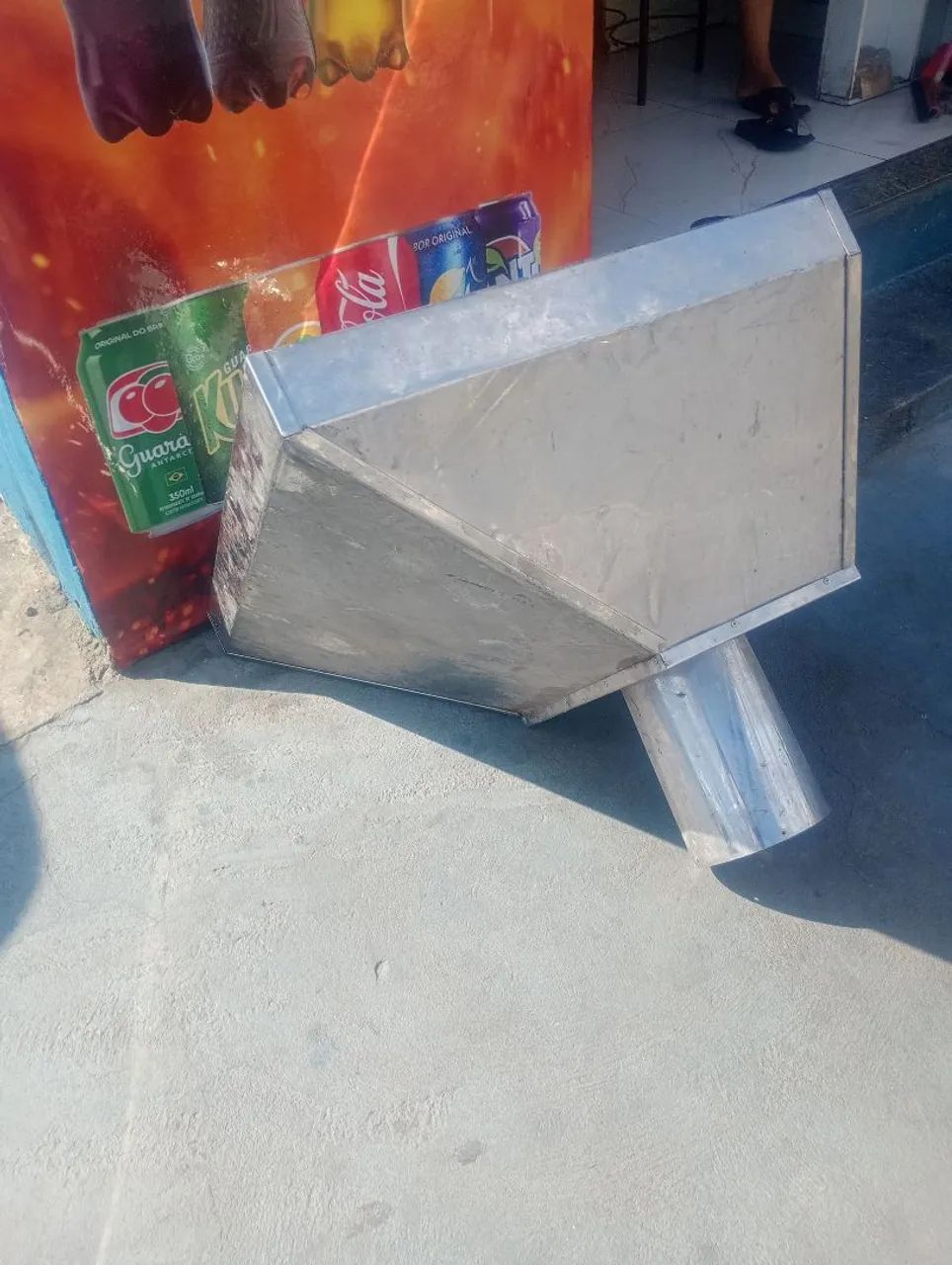 Vendo sistema de exaustão motor e dutos