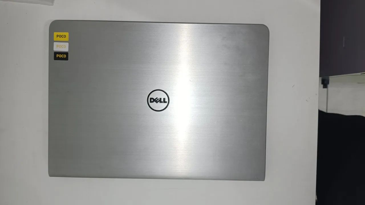 Laptop DELL i5 8gb com ssd - Foto 3