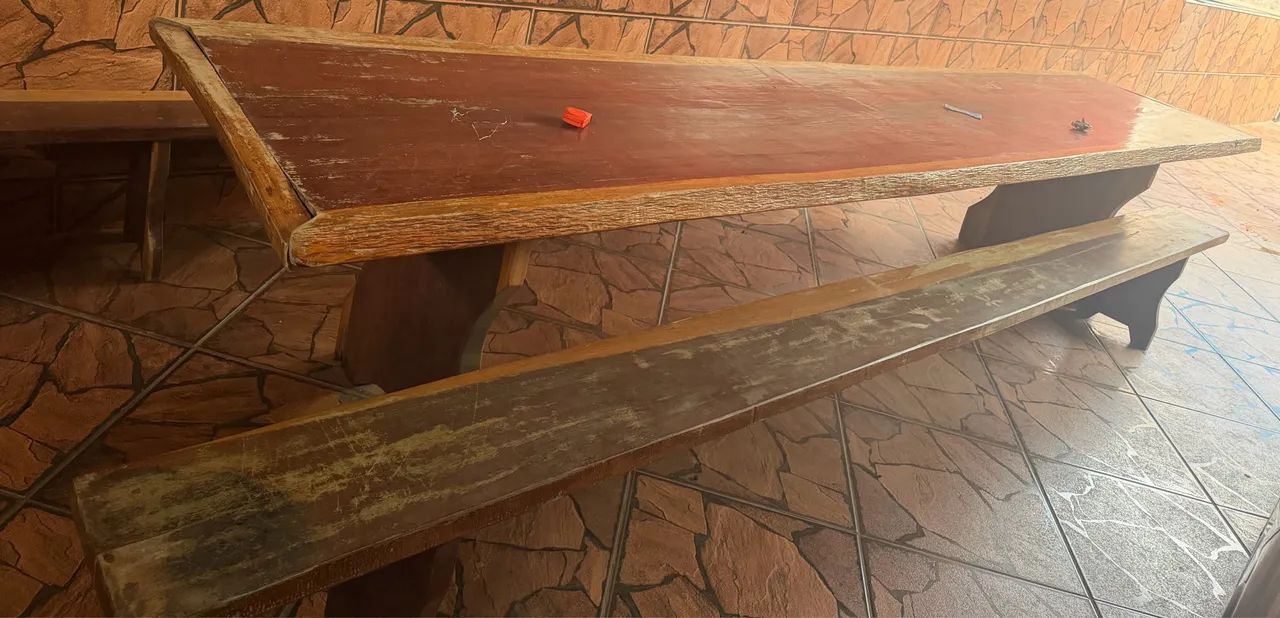 Mesa madeira 