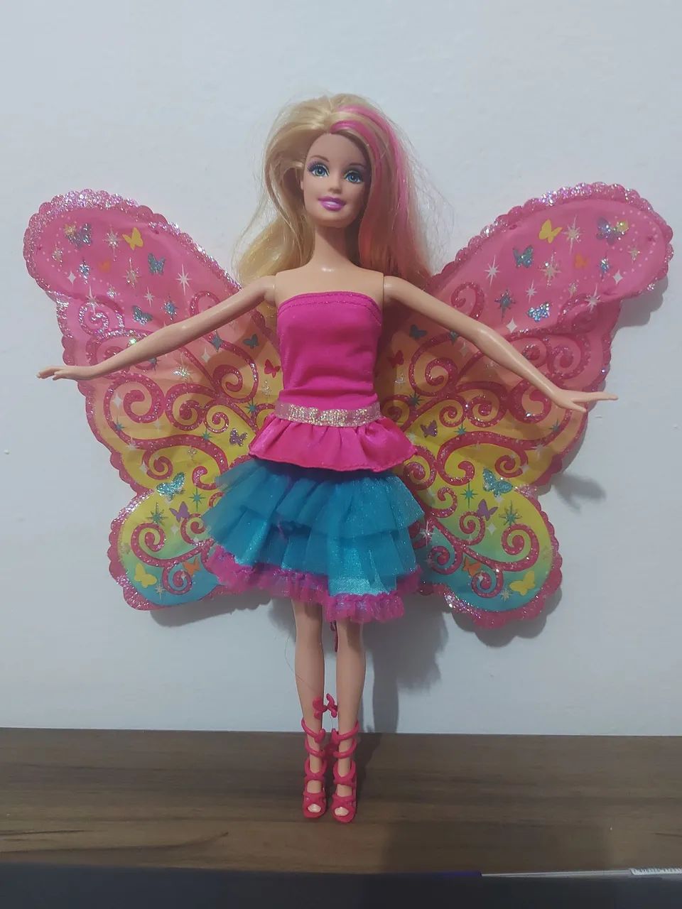 Barbie e segredo das fadas boneca