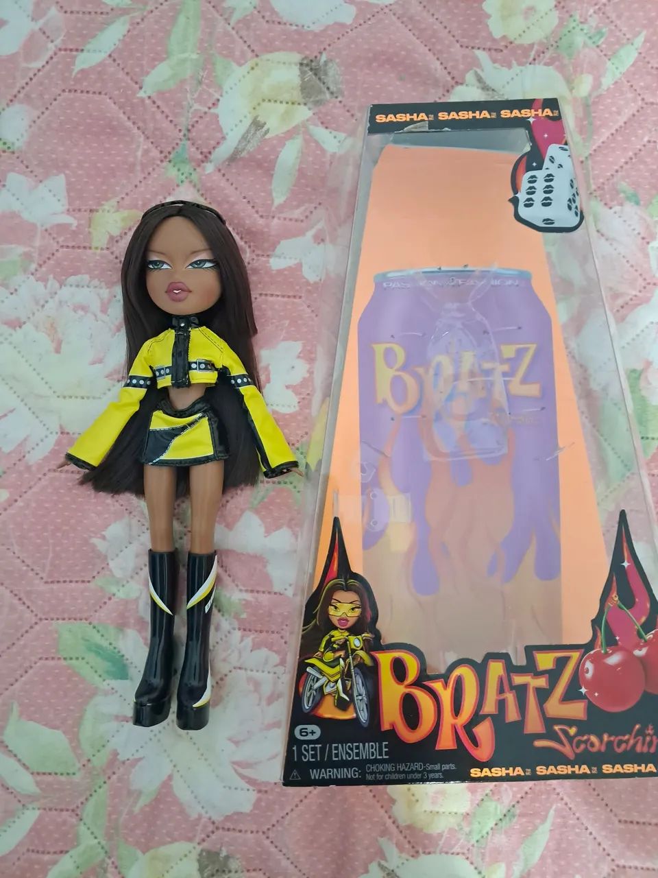 bratz boneca sasha scorchin